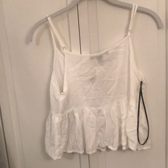 forever 21 white tank top - Picture 3 of 3